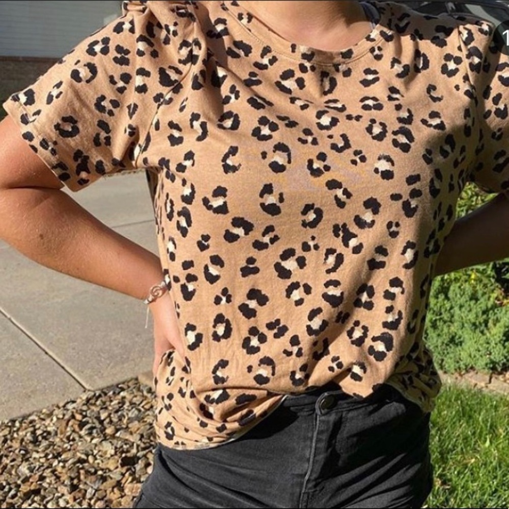 Cheetah Print T-Shirt